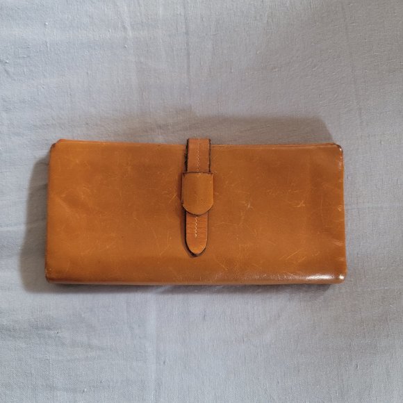 Toulouse Leather Long Wallet for Women - Picture 1 of 4